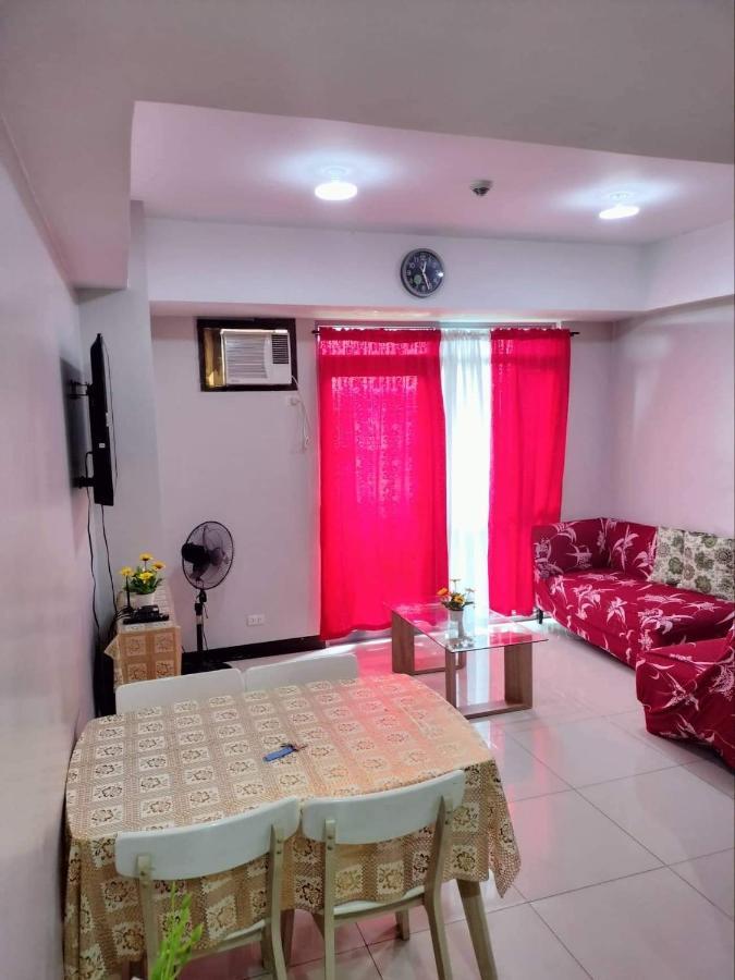 Cubao Manhattanheights Unit 7Ef Tower B, 1Br مانيلا المظهر الخارجي الصورة