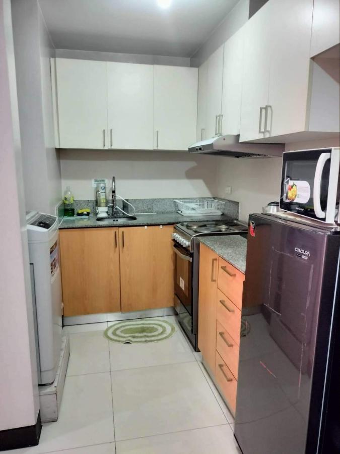 Cubao Manhattanheights Unit 7Ef Tower B, 1Br مانيلا المظهر الخارجي الصورة