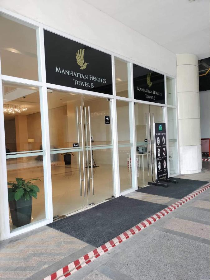 Cubao Manhattanheights Unit 7Ef Tower B, 1Br مانيلا المظهر الخارجي الصورة
