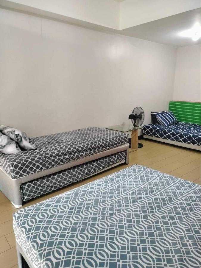 Cubao Manhattanheights Unit 7Ef Tower B, 1Br مانيلا المظهر الخارجي الصورة