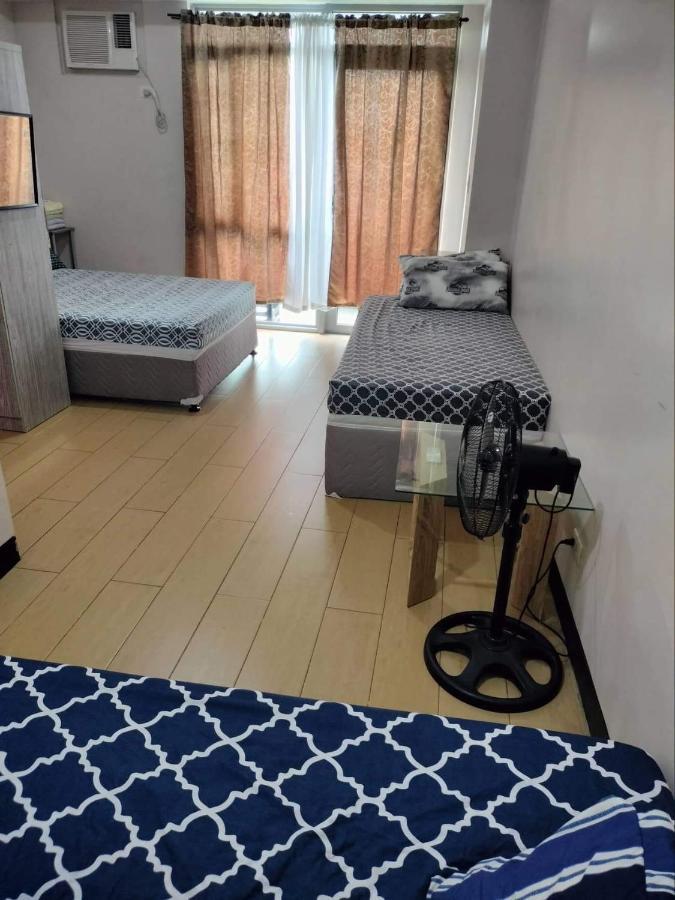 Cubao Manhattanheights Unit 7Ef Tower B, 1Br مانيلا المظهر الخارجي الصورة