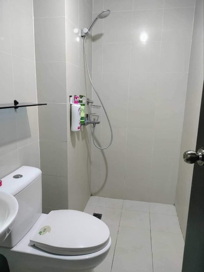 Cubao Manhattanheights Unit 7Ef Tower B, 1Br مانيلا المظهر الخارجي الصورة