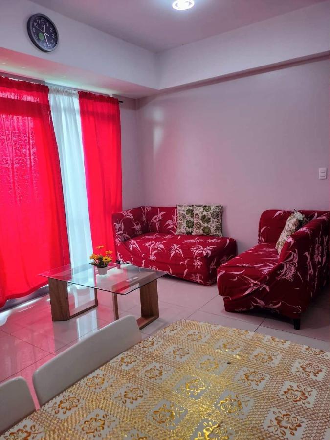 Cubao Manhattanheights Unit 7Ef Tower B, 1Br مانيلا المظهر الخارجي الصورة