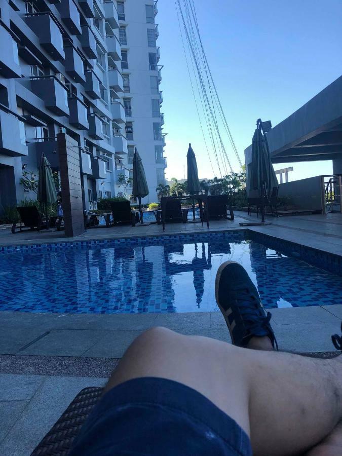 Cubao Manhattanheights Unit 7Ef Tower B, 1Br مانيلا المظهر الخارجي الصورة