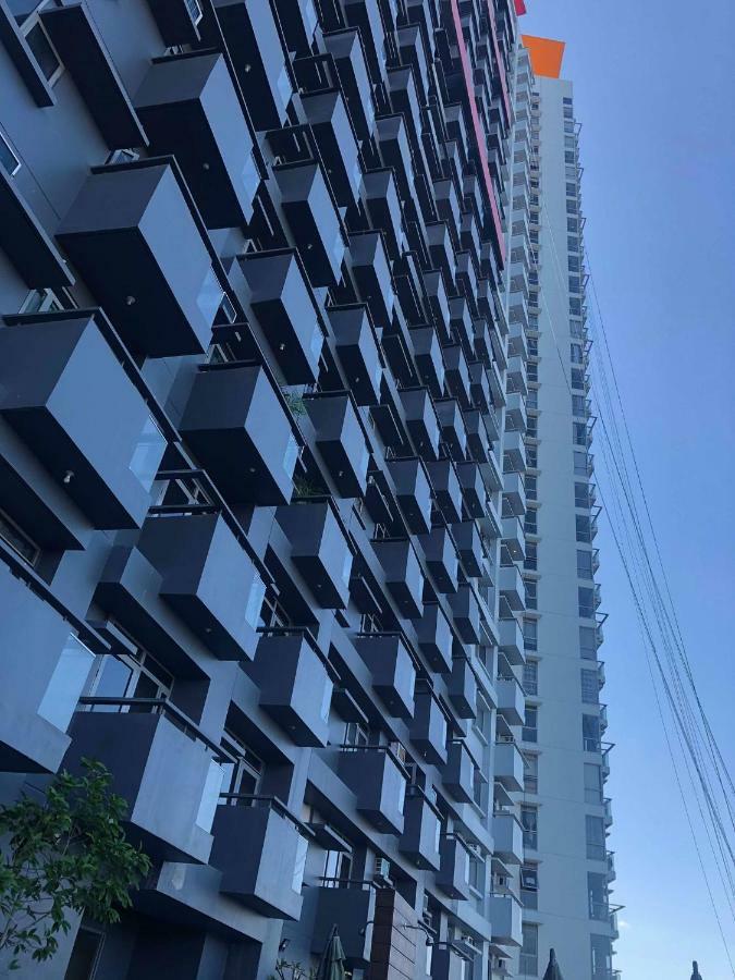 Cubao Manhattanheights Unit 7Ef Tower B, 1Br مانيلا المظهر الخارجي الصورة