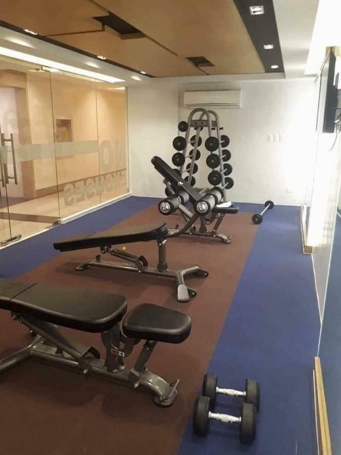 Cubao Manhattanheights Unit 7Ef Tower B, 1Br مانيلا المظهر الخارجي الصورة