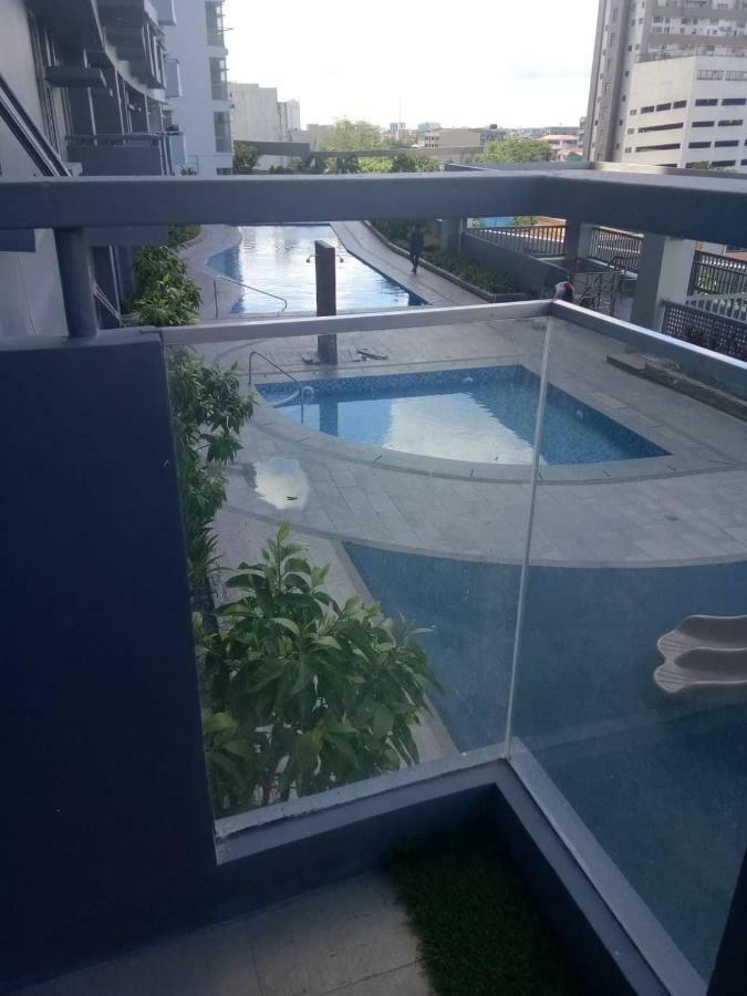 Cubao Manhattanheights Unit 7Ef Tower B, 1Br مانيلا المظهر الخارجي الصورة