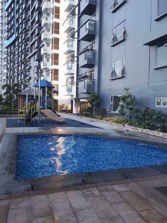 Cubao Manhattanheights Unit 7Ef Tower B, 1Br مانيلا المظهر الخارجي الصورة