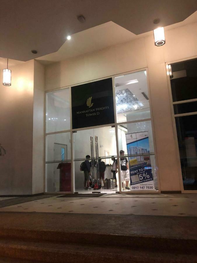 Cubao Manhattanheights Unit 7Ef Tower B, 1Br مانيلا المظهر الخارجي الصورة